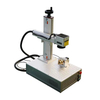 Portable Fiber Laser Marking Machine Mini 20w 30w50w Metal Cabinet Smart Color Fiber Laser Marking Machine