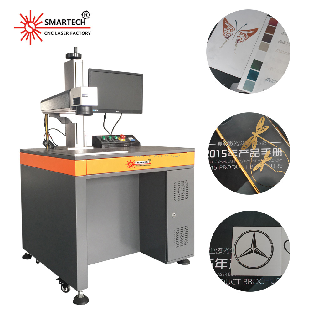 Portable Mini Fiber Laser Marking Engraving Machine for Jewelry 