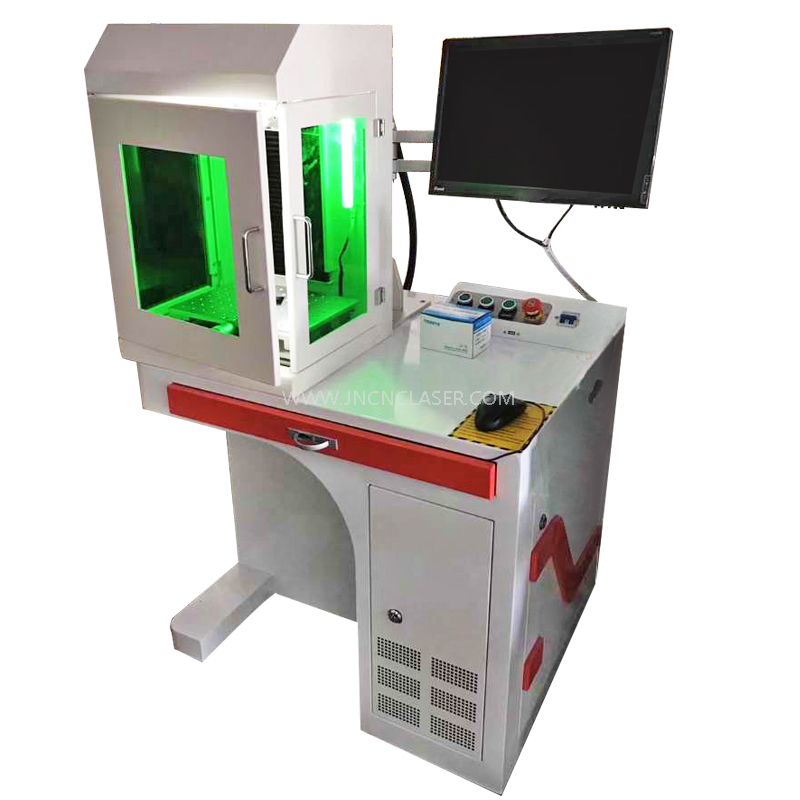 Color Laser Marking Machine with Mopa Fiber Laser Source