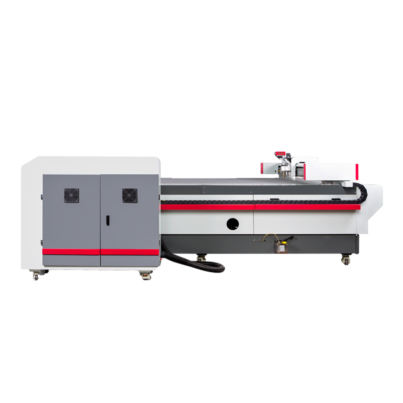 Automatic CNC Oscillating Knife Cutting for Packaging Corrugated Carton