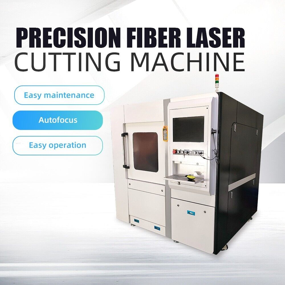 MAX 1500W Precision Fiber Laser Cutting Machine Metal Laser Cutter 600X800mm