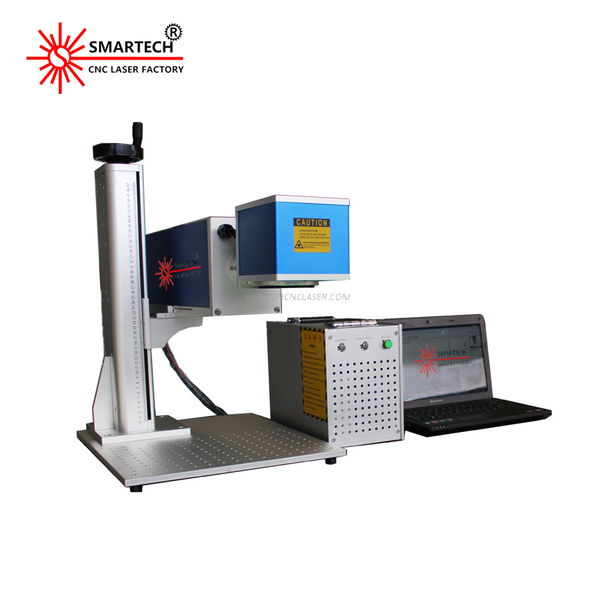 RF Portable Automatic Galvo Co2 Laser Marking Machine