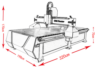 Cheap 1325 Wood Cnc Router China Affordable Price