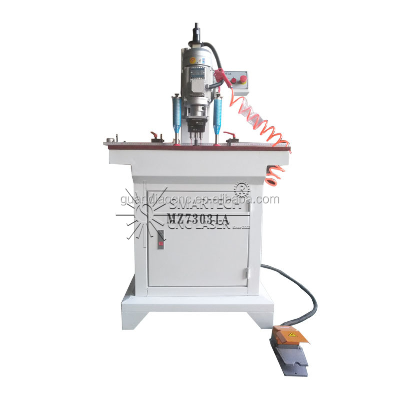 Single Row Boring Machine Hinge Hole Drilling Machine for Furniture Cabinet