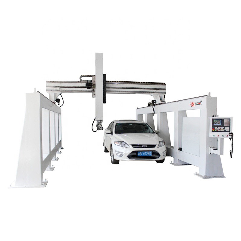 Auto Tools Changer Cnc 5 Axis CNC Router Machine With Cover Cnc Router for Moulds Making