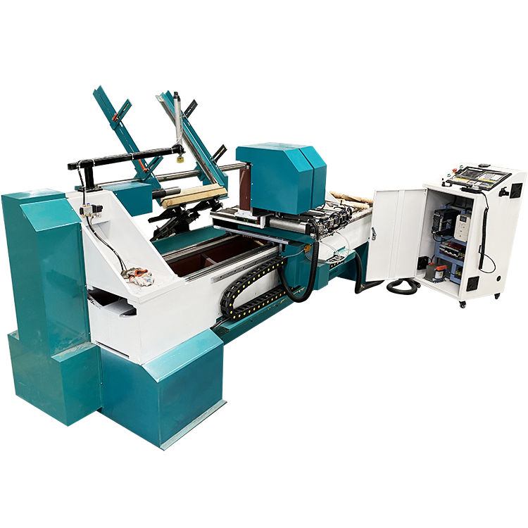 4 Axis Cnc Automatic Wood Lathe Machine for Table Chair Legs From China Best Price 