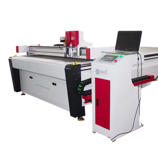 New Arrival SMARTECH Best Price CNC Oscillating Knife Cutting Machine For Corrugated Paper Packaging Box Making