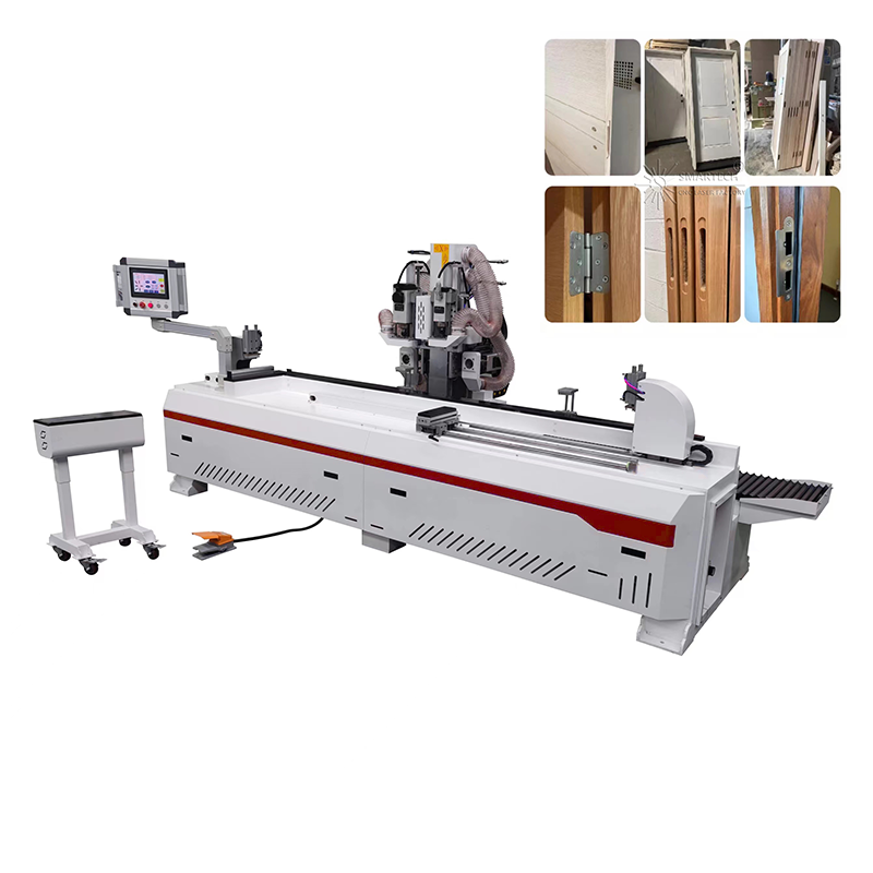 New Design Factory Supply CNC Door Lock Hole Mortising Machine for Wood Door Lock Hole Drilling Machine
