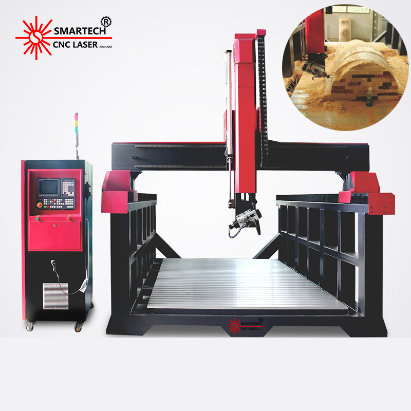 Best Price Smart 4 Axis Cnc Router