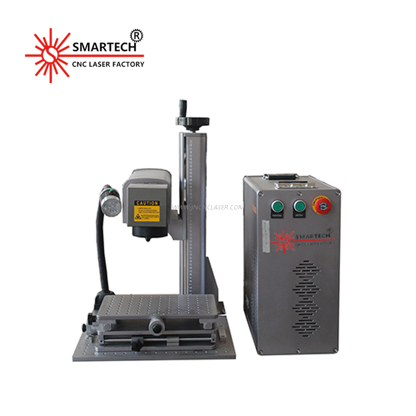 Portable Mini Fiber Laser Marking Engraving Machine for Jewelry 