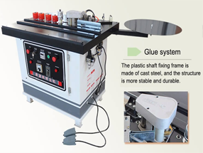 Manual Edge Banding Machine From Factory