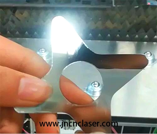 Can the laser cutting machine cut the coated metal? 