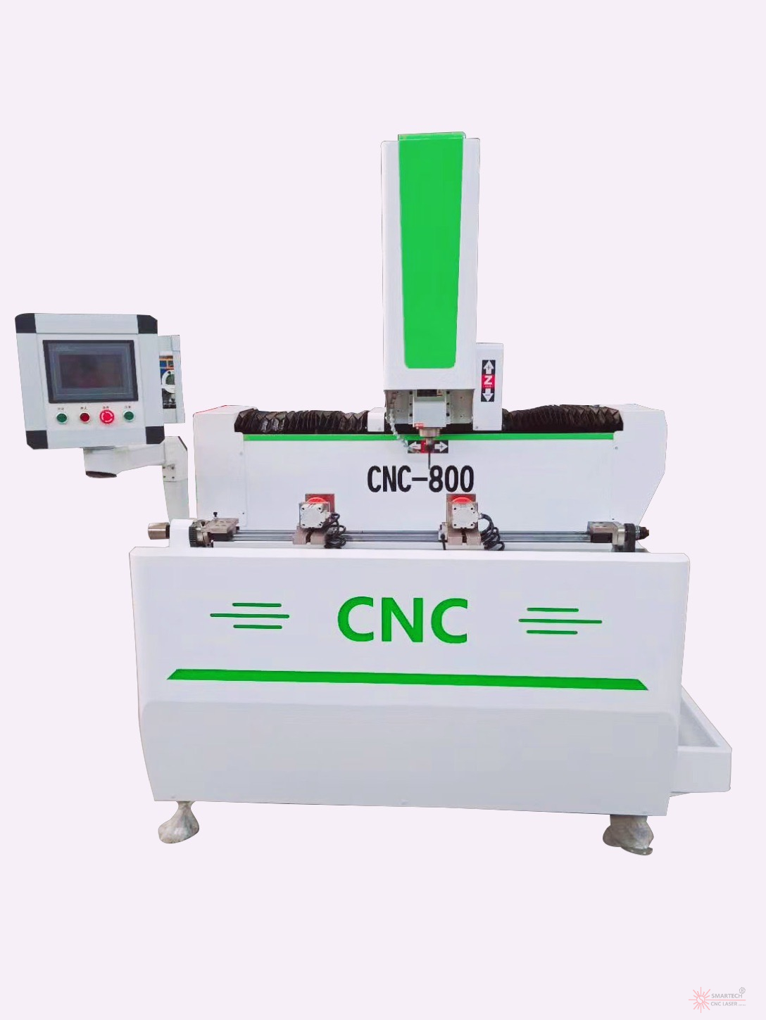 Cnc Machine for Aluminium Door Frame Drilling