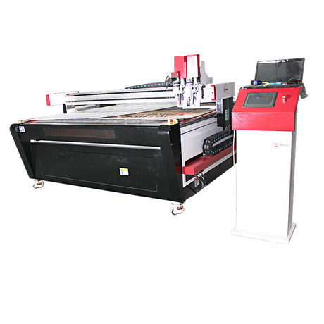 New Arrival Top Ranking SMARTECH Best Price CNC Oscillating Knife Cutting Machine For Carton Packaging Box Making