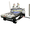 Double Spindles 4*8 Cnc Router with 2 Individual Spindles
