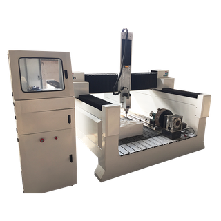 Factory Supply CNC Router For EPS FOAM Milling Cutting 4 Axis CNC Router