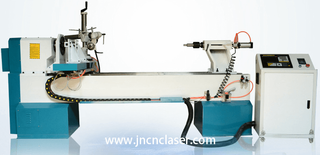 CNC Wood Turning Lathe With Spindle From China