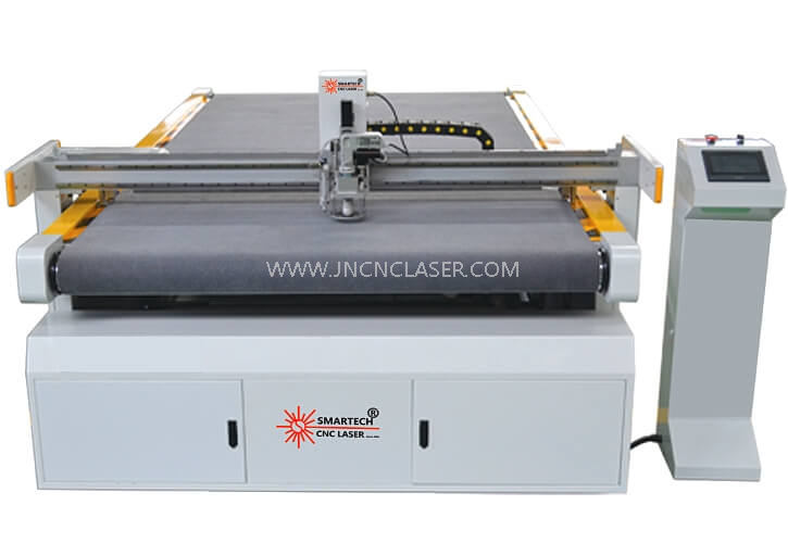 Cnc Oscillating Knife Cutting Machine for Leather/car Mat/carpet/pvc