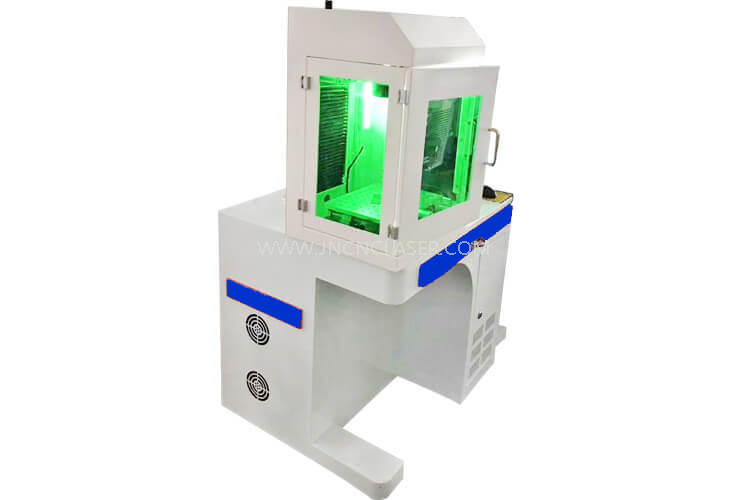 50 Watt Fiber Laser Deep Engraving Machine For Metal Engraving