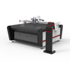 Multifunctional Double Heads CNC Vibrating Machine For KT Board Acrylic