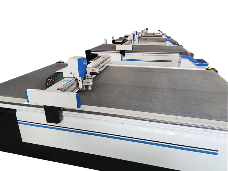 CNC Router With Tangential Knife For Carpet Carton Wood Aluminum 