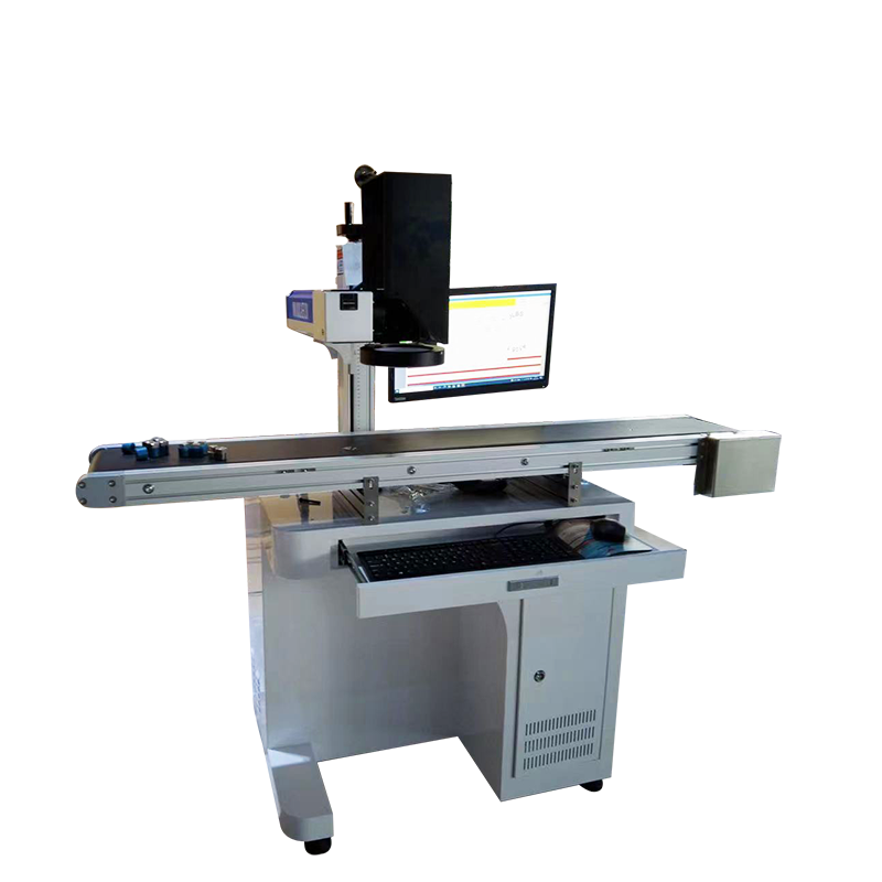 SMARTECH Laser Marking Machine with Automatic Registration System for Electronic Accessories Resistance