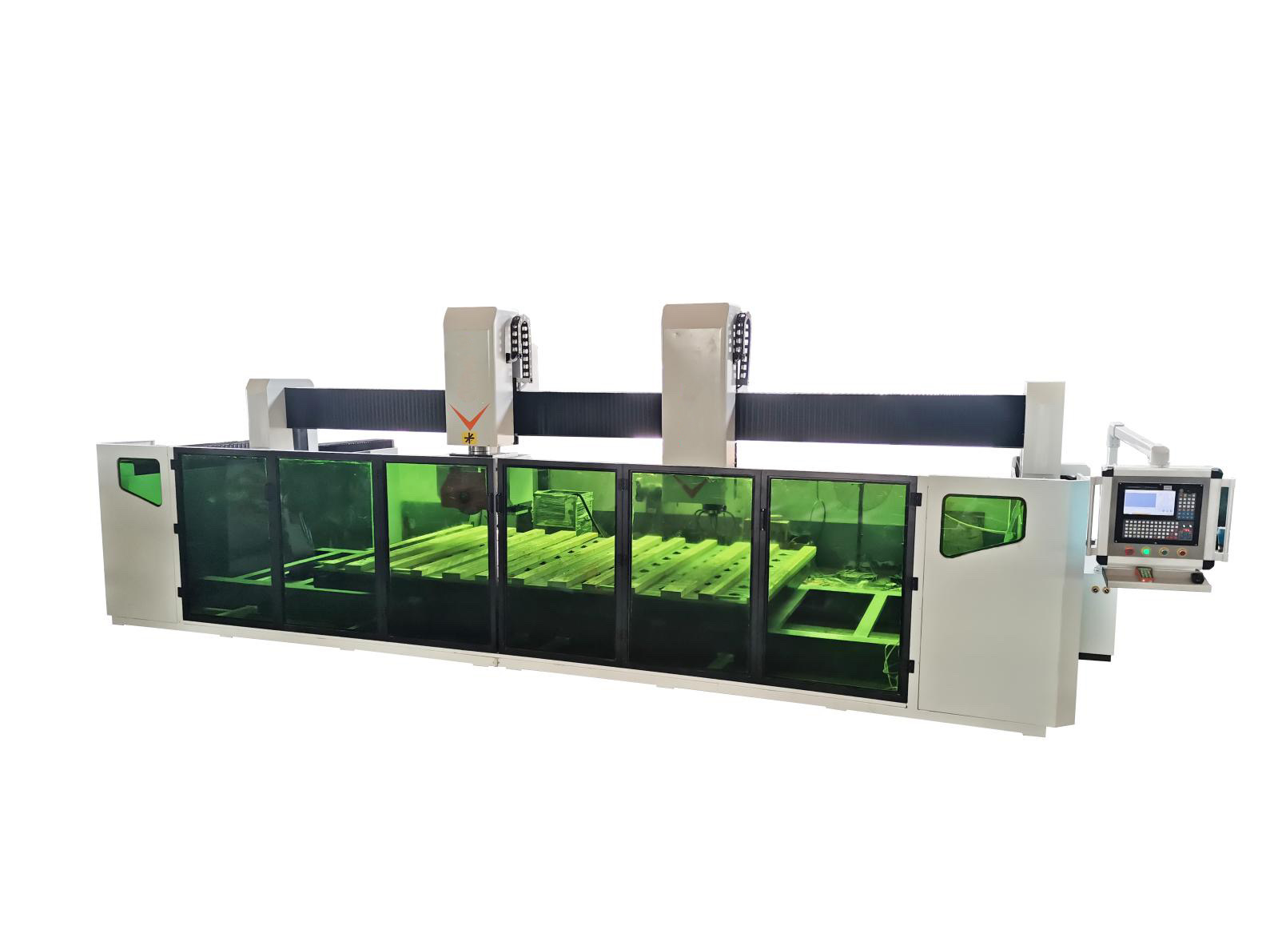 Multifunction High Precision Stable Marble Granite Stone Atc1530 cnc router machine for aluminum