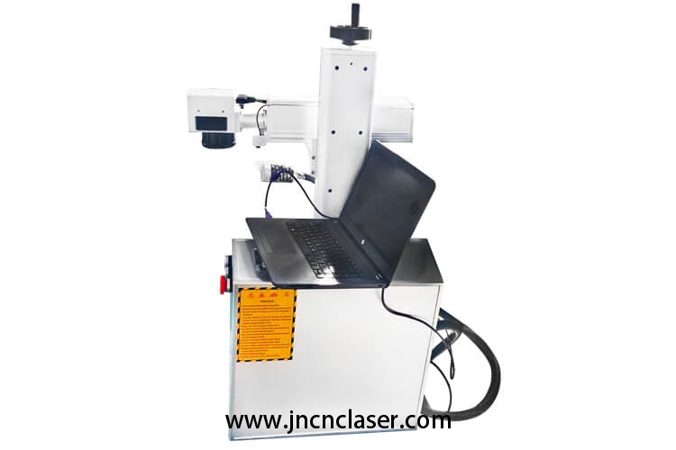 Desktop Portable Fiber Laser Marking Machine 20W/30W/50W Price
