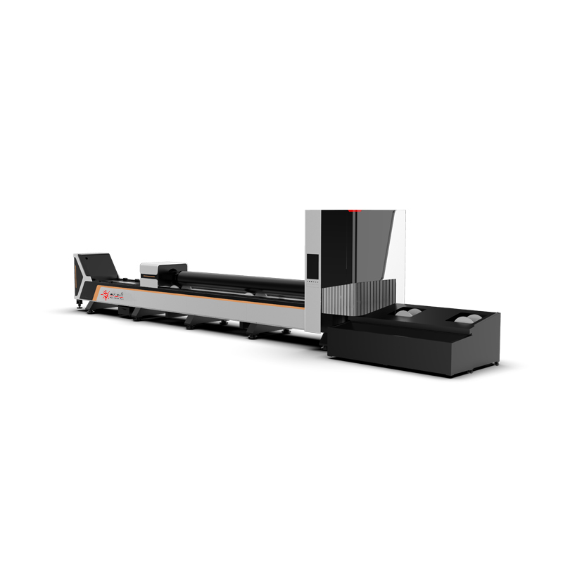 Metal Tube Laser Cutting Machine Best Price Laser Cutting Machine For Metal Square Round Oval Tubes Pipes