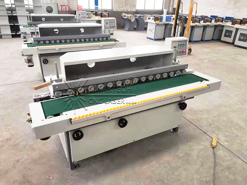 Manufacturer's Sanding Machine Woodworking Machinery Equipment Vertical Automatic Multi-layer Board Side Grinding A