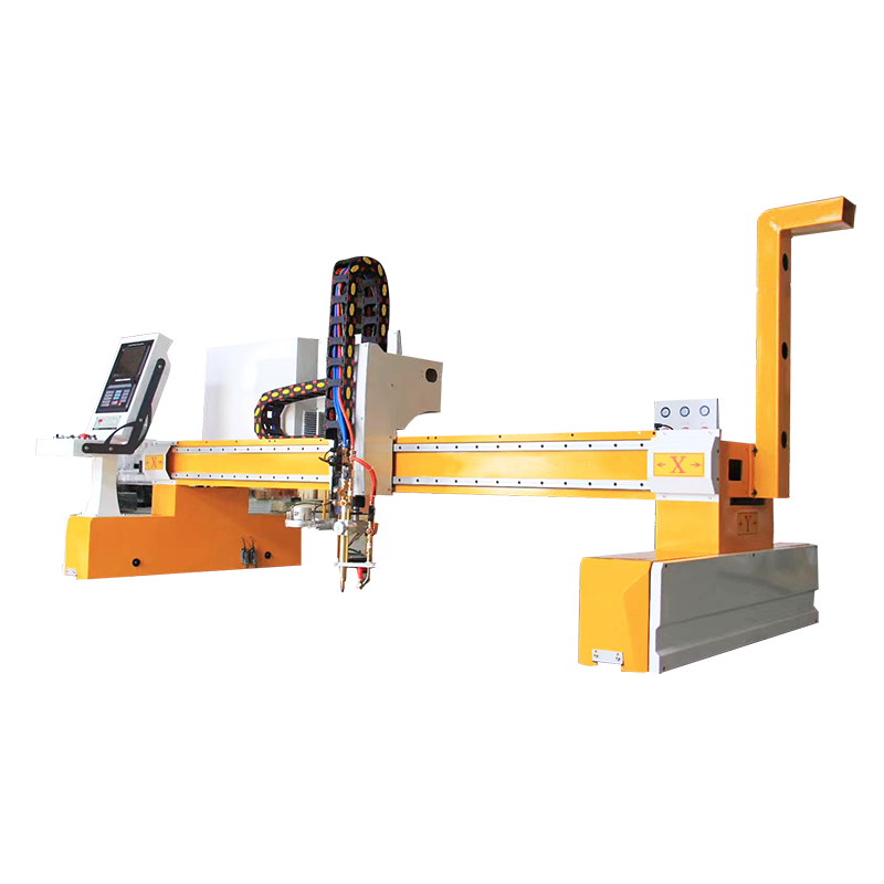 Hot Sale Portable Gantry CNC Flame Plasma Cutting Machine With Auto Torch Height Control For 40 MM Metal