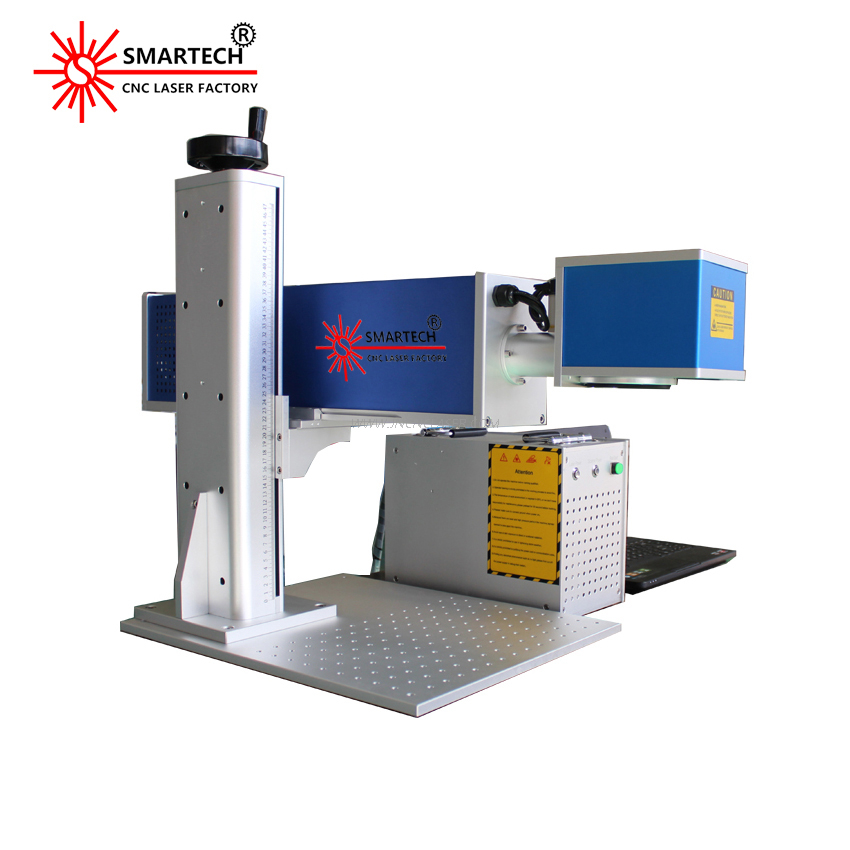 RF Portable Automatic Galvo Co2 Laser Marking Machine