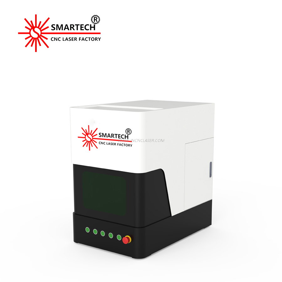 Enclosed Laser Marking Machine 20W 30W 50W