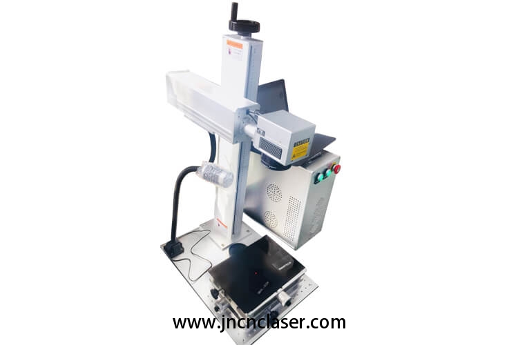 Desktop Portable Fiber Laser Marking Machine 20W/30W/50W Price
