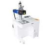 3D Dynamic Curve Relief Engraving Laser Marking Machine for Coin Brass Stainless Steel with Feeltek 3D Galvo Head 