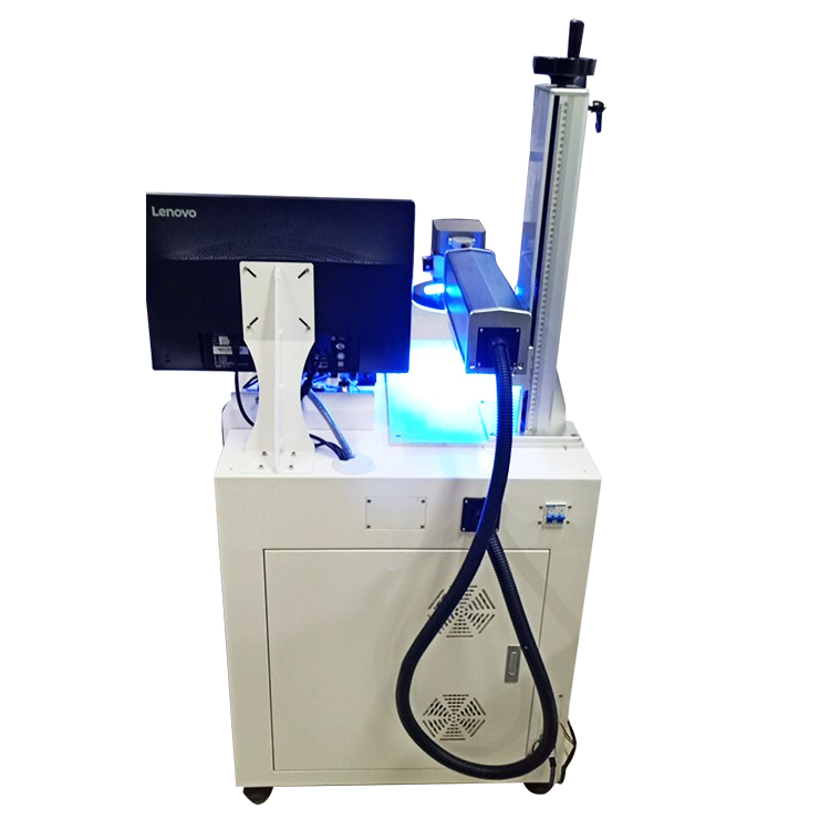 Fiber Laser Marking Machine with CCD Visual Automatic Positioning Function