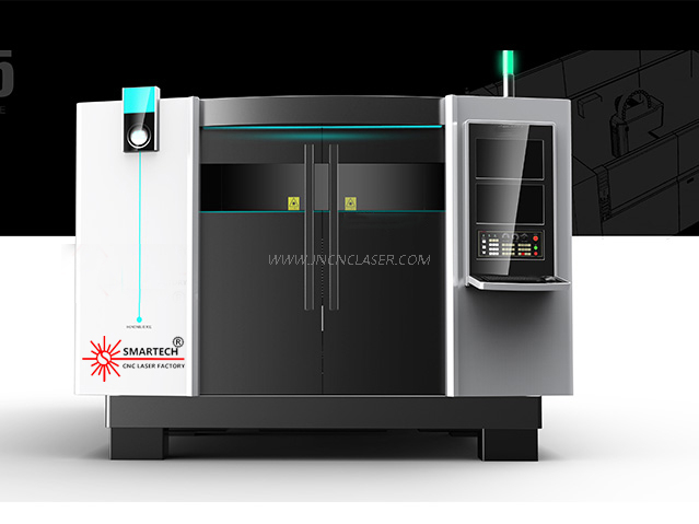 4020 Metal Plate Laser Cutting Machine with Full Cover And Shuttle Table