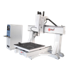 4 Axis 5 Axis Cnc Router for Plastic /Wood/ Foam /PE/Heavy Duty Industrial Moulds Making /multi-axis