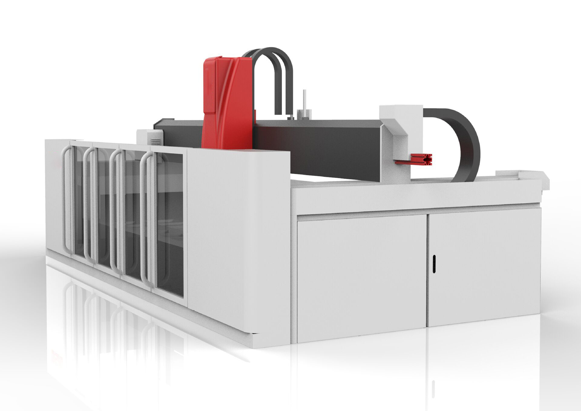 2020 Newest Automatic Tools Changer Marble Cnc Router for Countertops Granite Basin New Technology