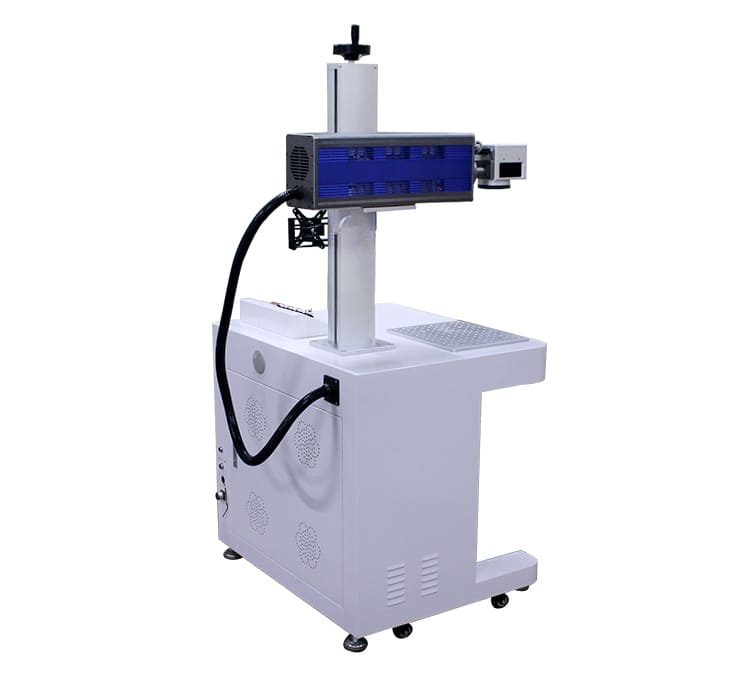 Led Bulb CO2 Laser Marking Printing Machine