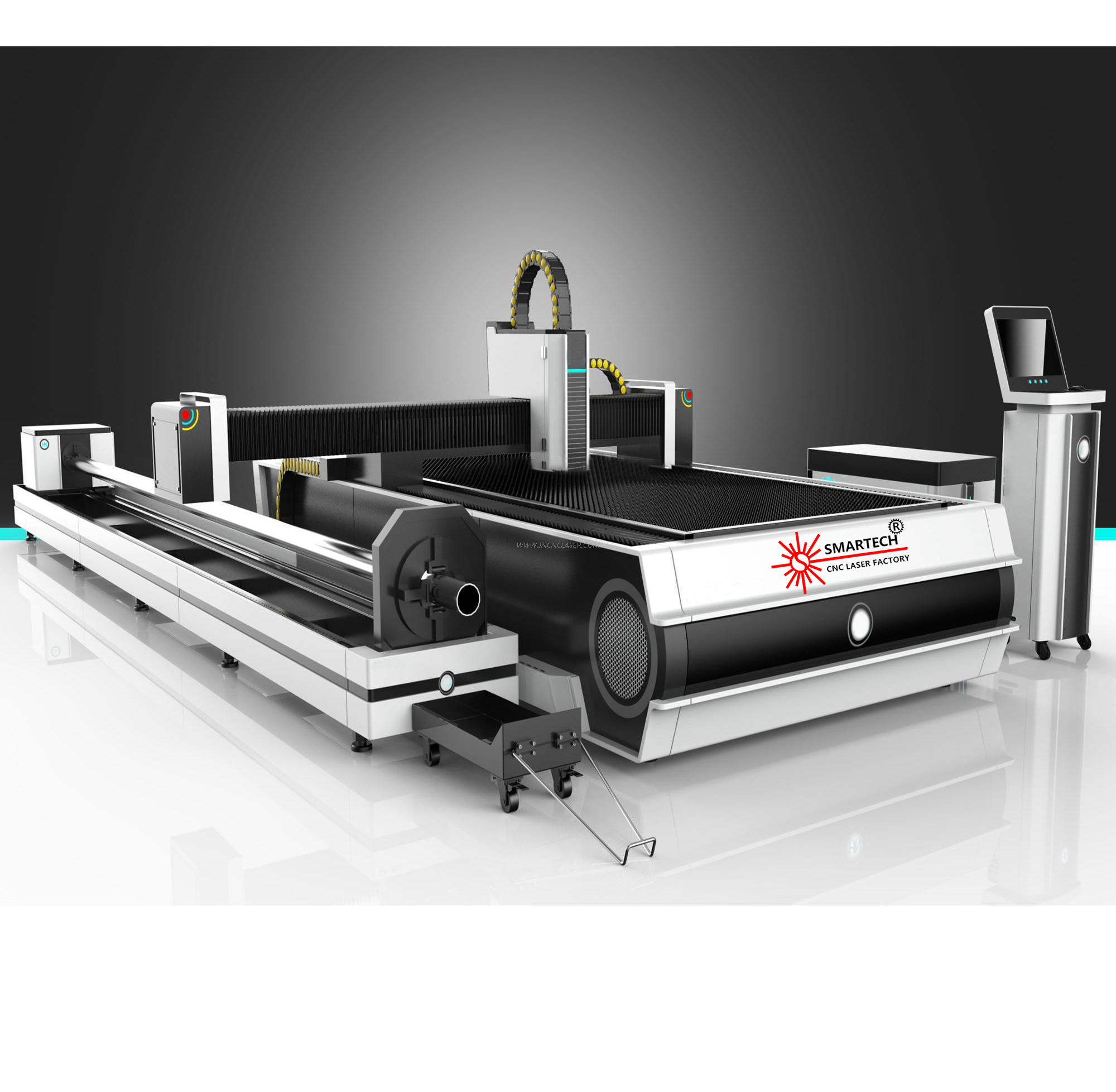 Metal Tube Fiber Laser Cutting Machine - Buy exchange table fiber laser