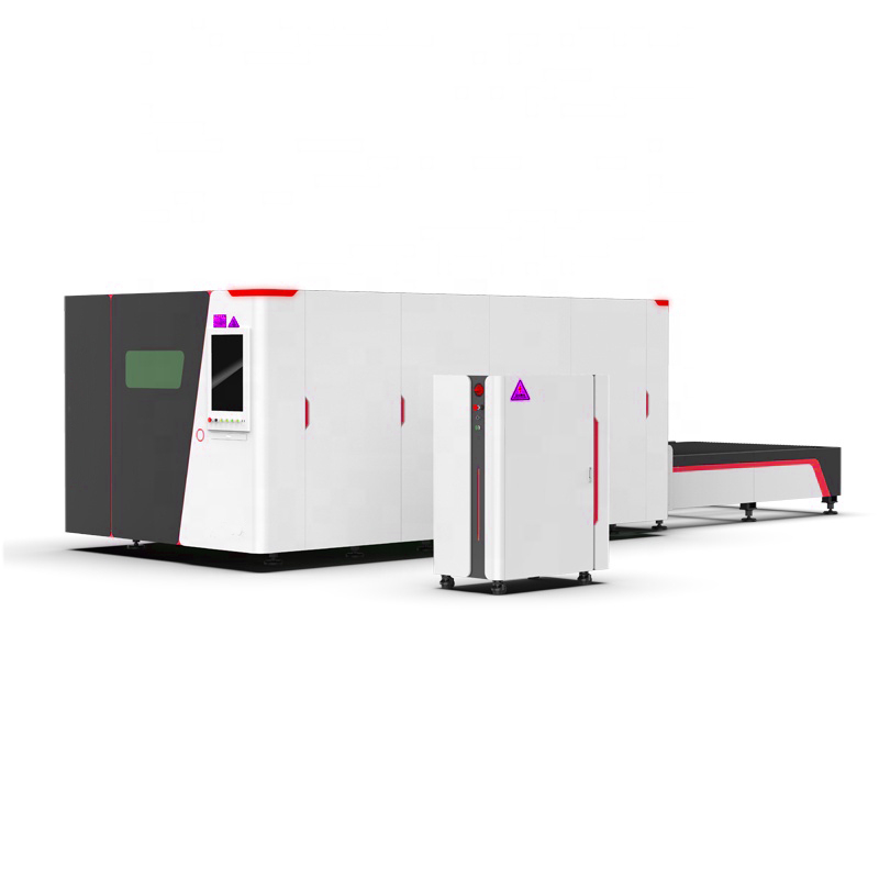 6000W Fiber Laser Cutting Machine With Best Price From China Factory