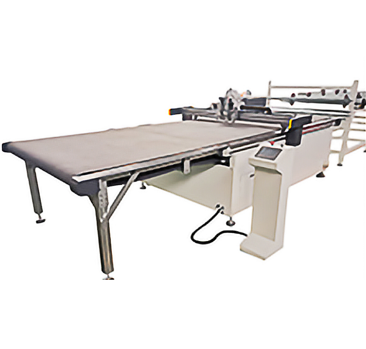 New Arrival Best Price Cnc Vibrating Machine for Fabric