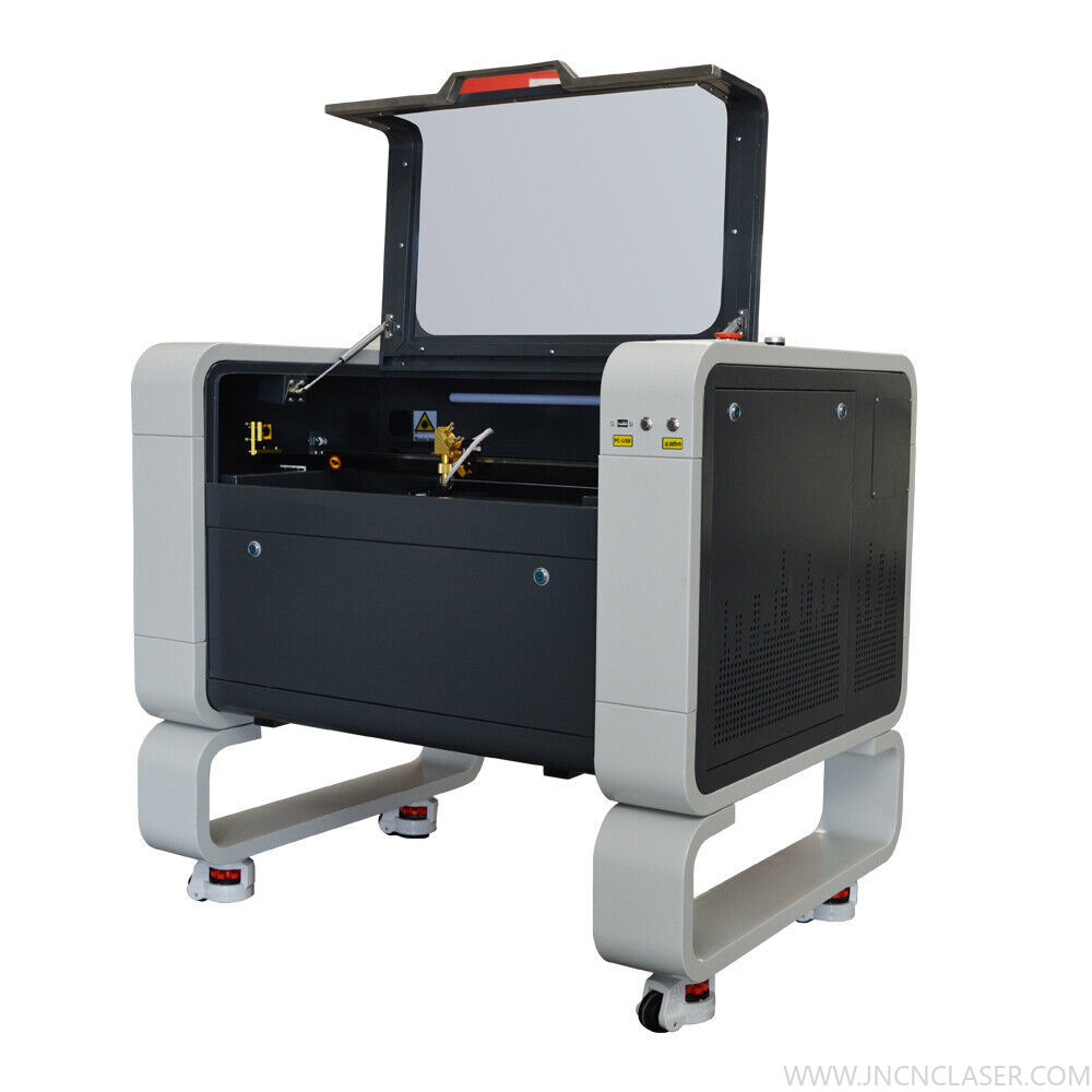 RECI 100W 400*600mm Co2 Laser Cutter RUIDA Engraver Cutting Machine with Rotary