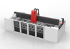2020 Newest Automatic tools changer marble cnc router for countertops granite basin new technology