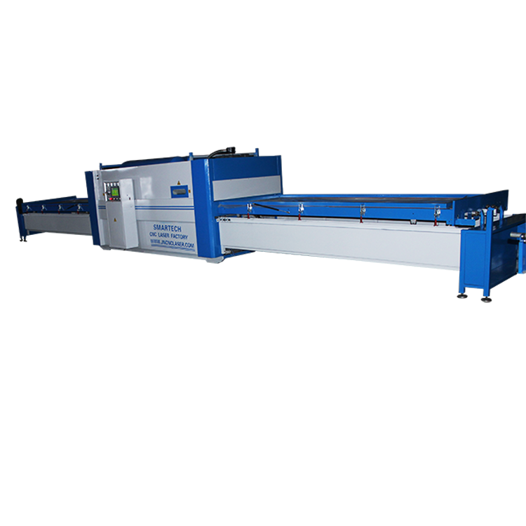 Wood Door Pvc Film Vacuum Press Membrane Press Machine in China
