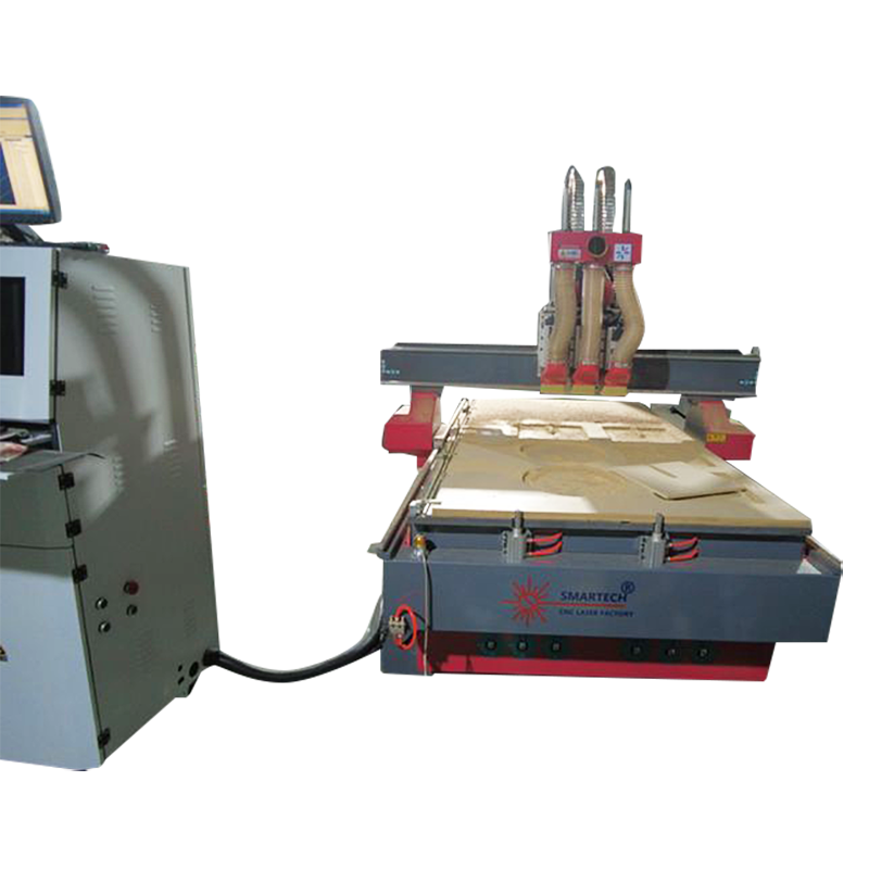 SMARTECH CNC ROUTERS Machine For Woodworking Cabinets Doors Furnitures Production
