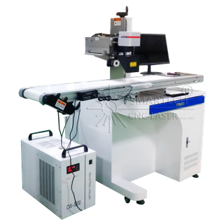 UV Laser Marking Machine with CCD Camera Auto Identifying & Positioning For Ultra Small Parts and Letters Marking