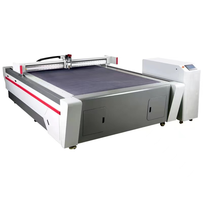 Automatic 2030 CNC Oscillating Knife Cutting Fabric Leather PVC Cutter Machines for Sale 