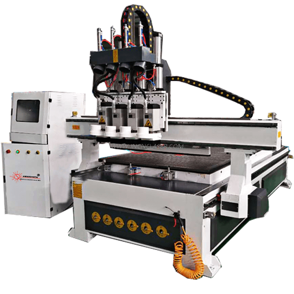 Pneumatic CNC Router For Woodworking Doors